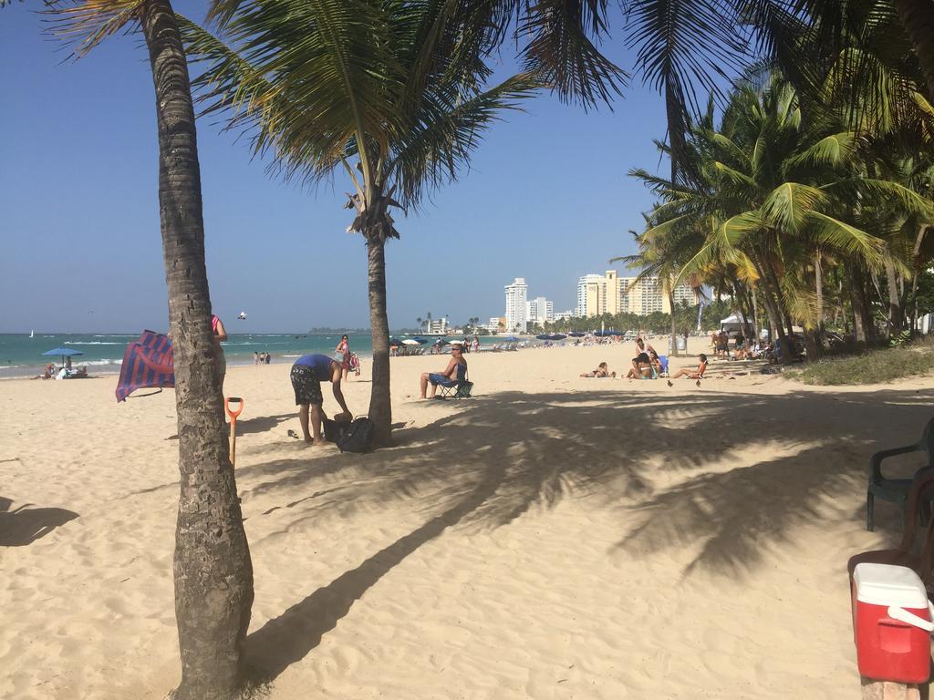 Marbella Del Caribe Beachfront San Juan Eksteriør billede