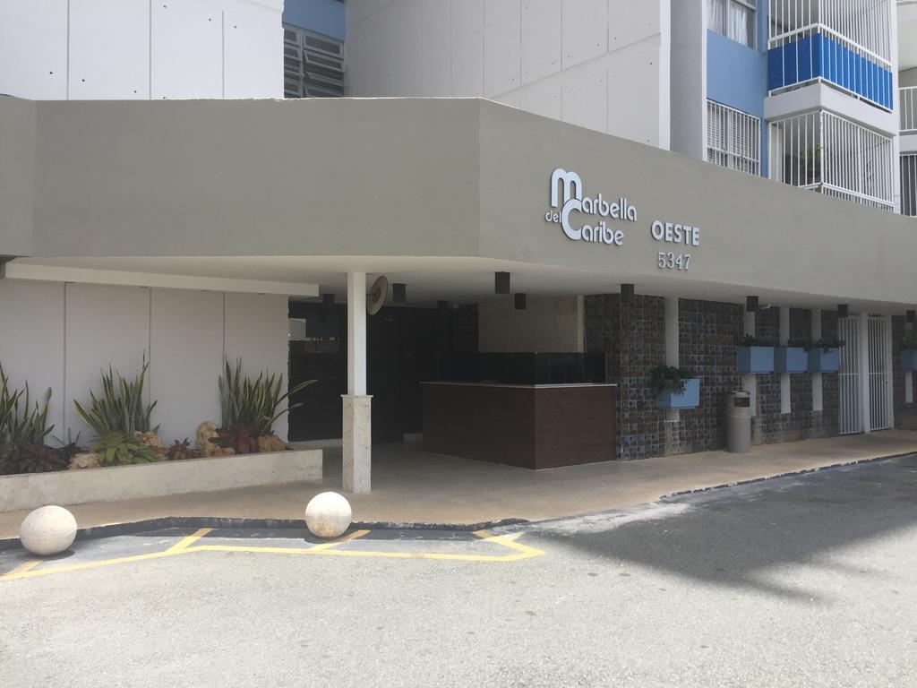 Marbella Del Caribe Beachfront San Juan Eksteriør billede