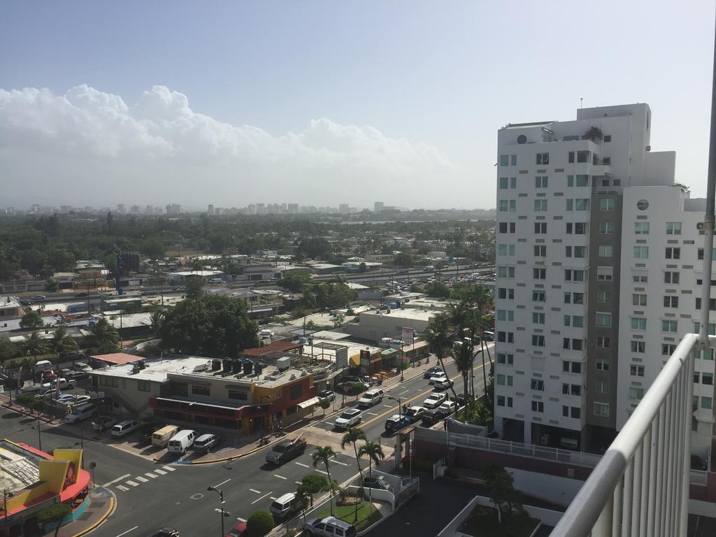 Marbella Del Caribe Beachfront San Juan Eksteriør billede