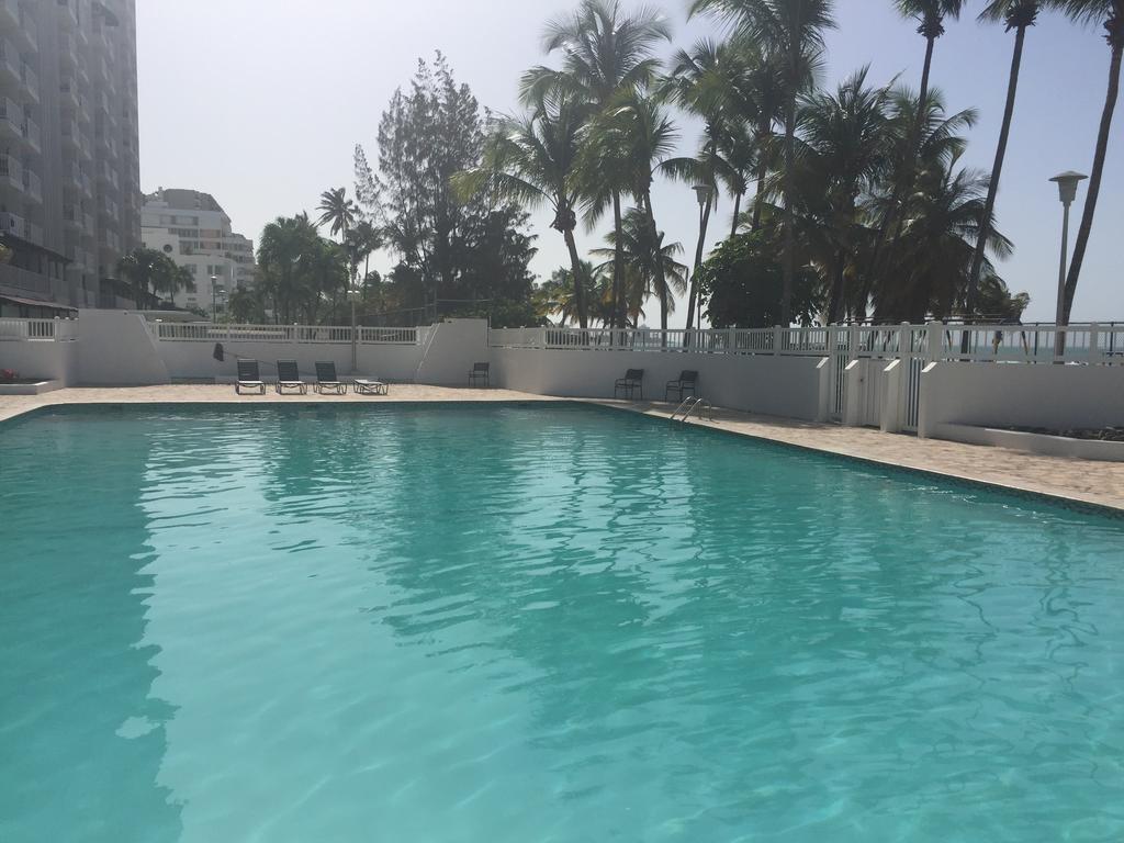 Marbella Del Caribe Beachfront San Juan Eksteriør billede