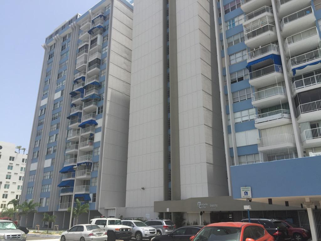 Marbella Del Caribe Beachfront San Juan Eksteriør billede